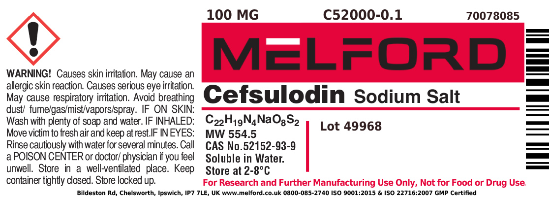 C Cefsulodin Sodium Salt Milligrams