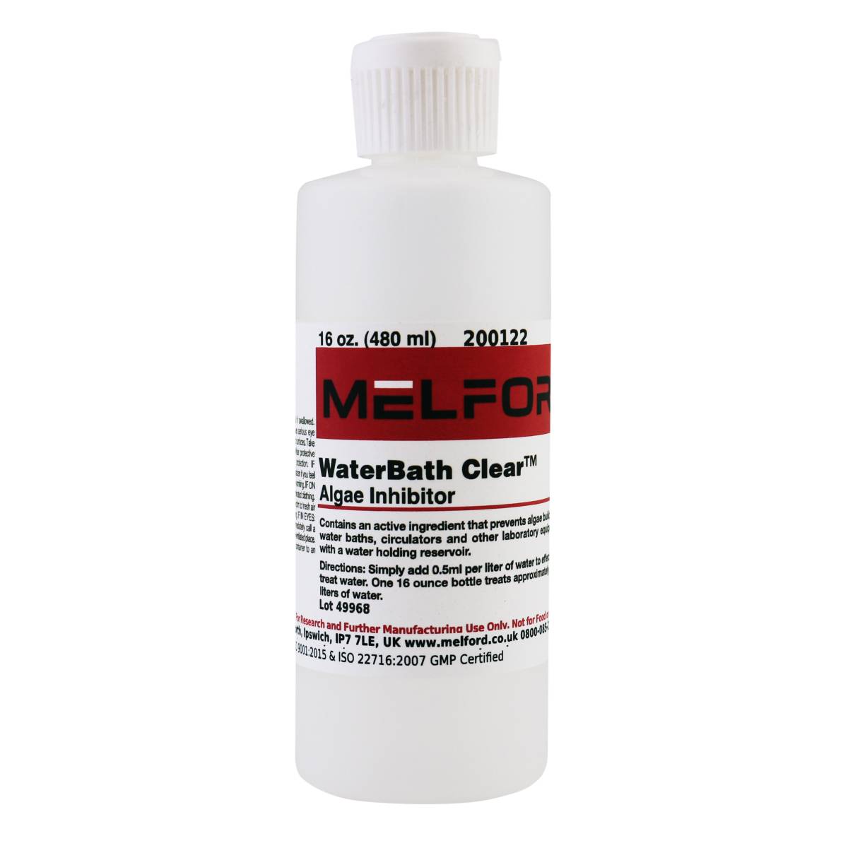 WaterBath Clear Algae Inhibitor, (480ml) 16 Ounces