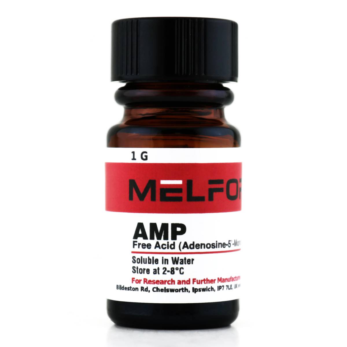 AMP [Adenosine-5'-monophosphate, free acid], 1 Gram