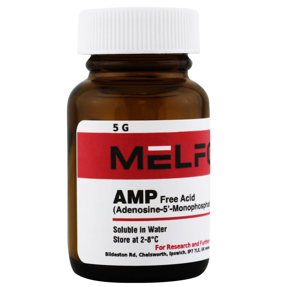 AMP [Adenosine-5'-monophosphate, free acid], 5 Grams