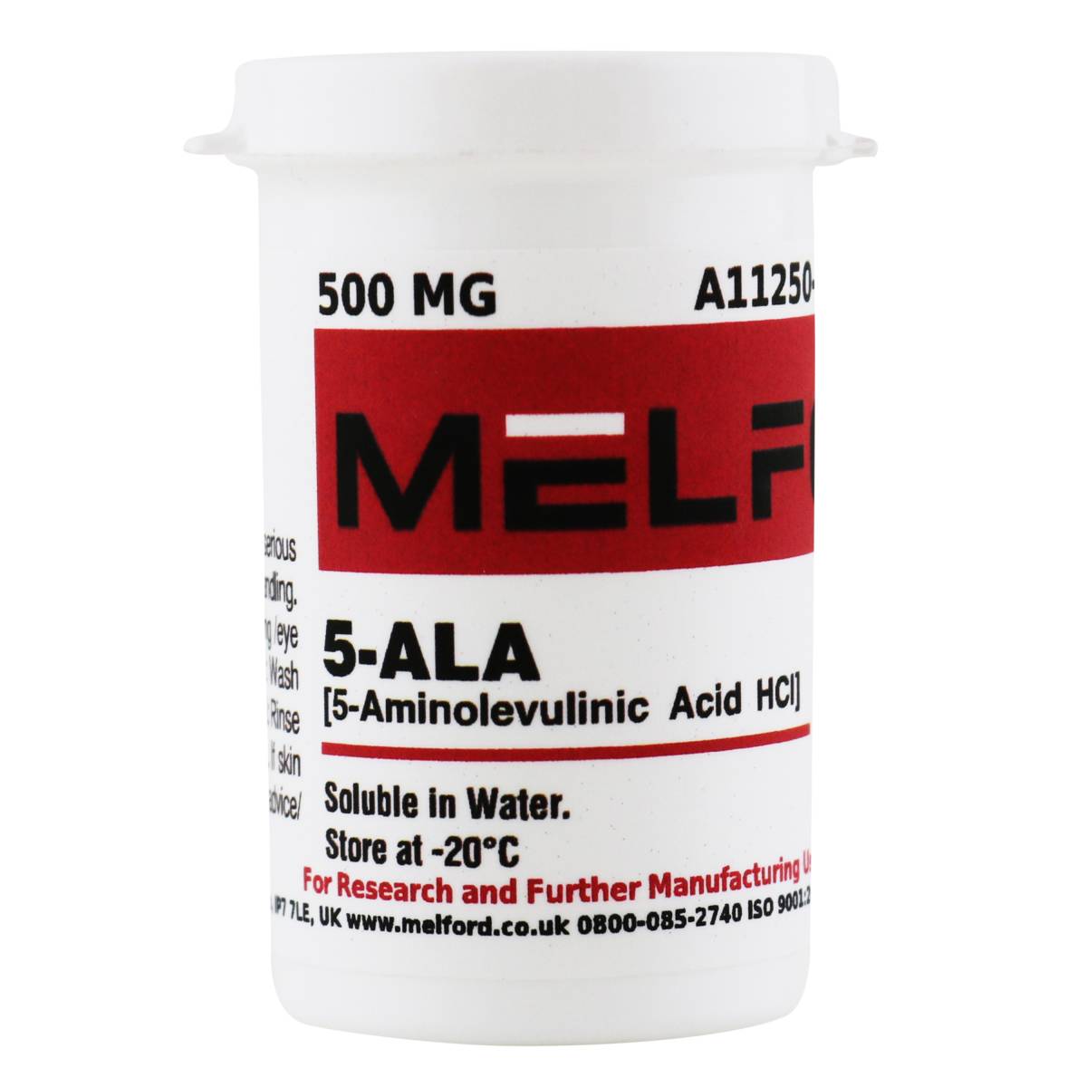 5-Aminolevulinic Acid Hydrochloride [5-ALA], 500 Milligrams