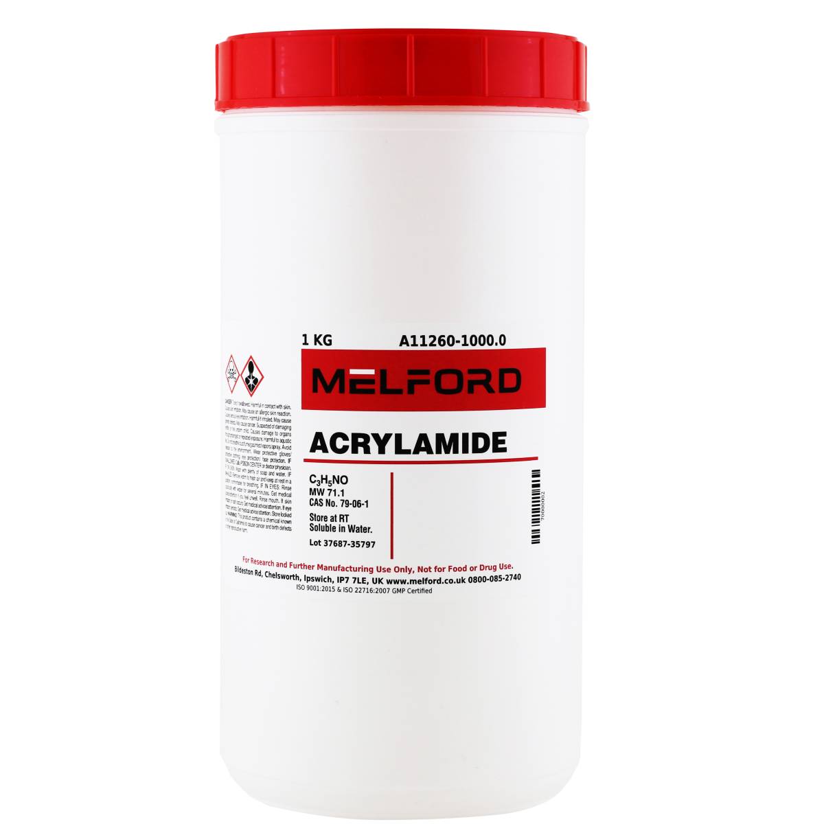 Acrylamide, 1 Kilogram