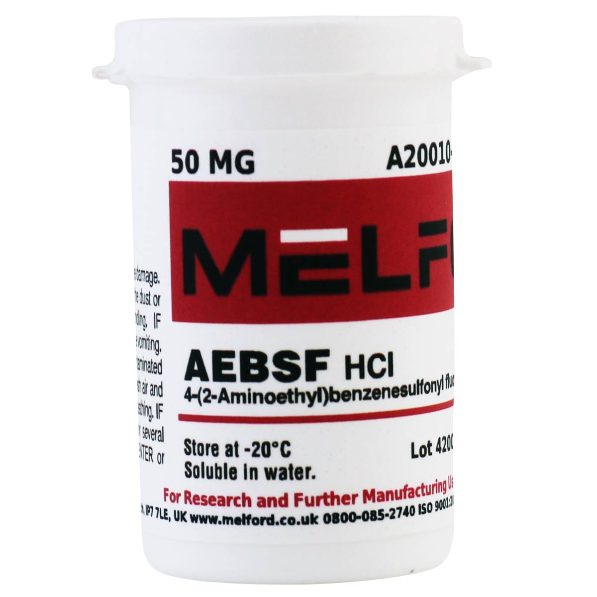 AEBSF HCl, 50 Milligrams