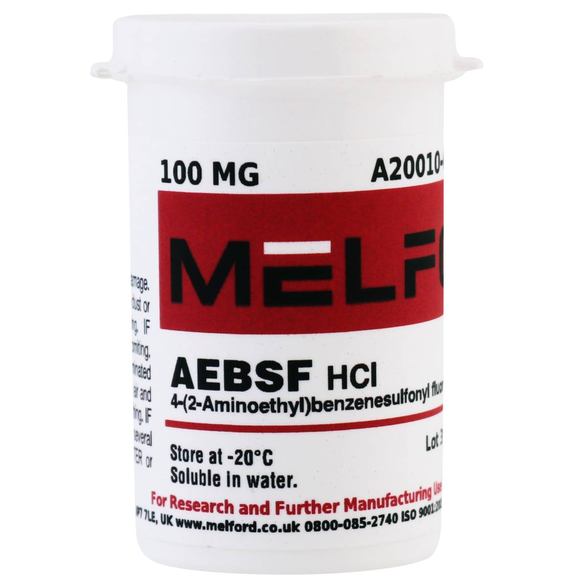 AEBSF HCl, 100 Milligrams