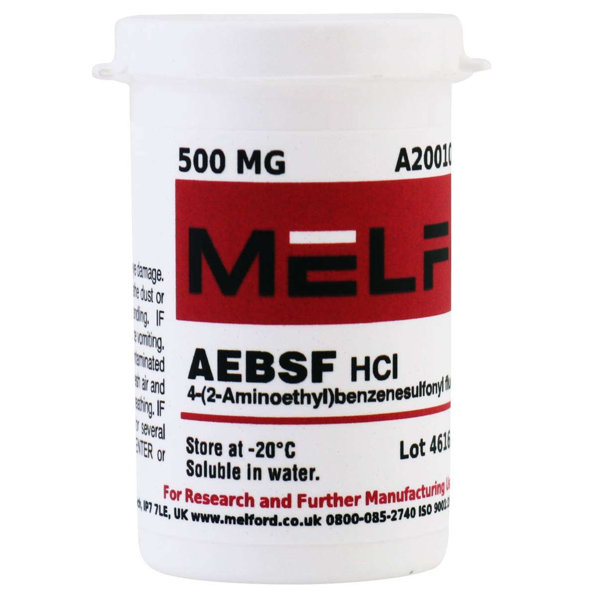 AEBSF HCl, 500 Milligrams