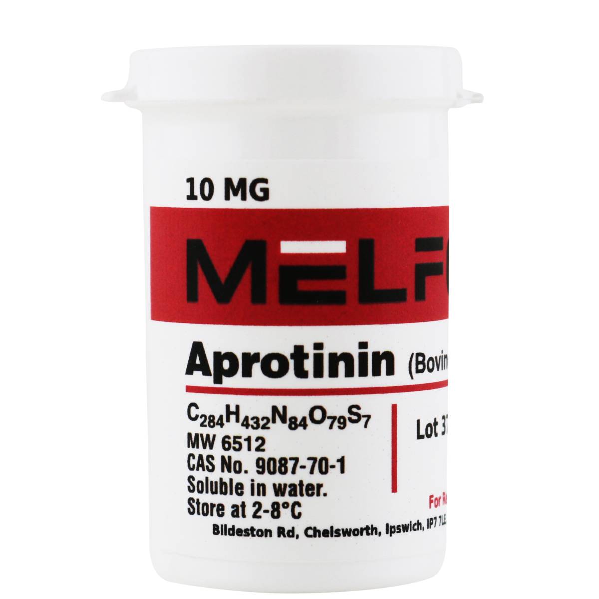 Aprotinin, Bovine Lung, 10 Milligrams