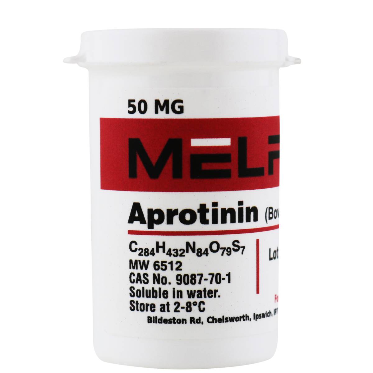 Aprotinin, Bovine Lung, 50 Milligrams