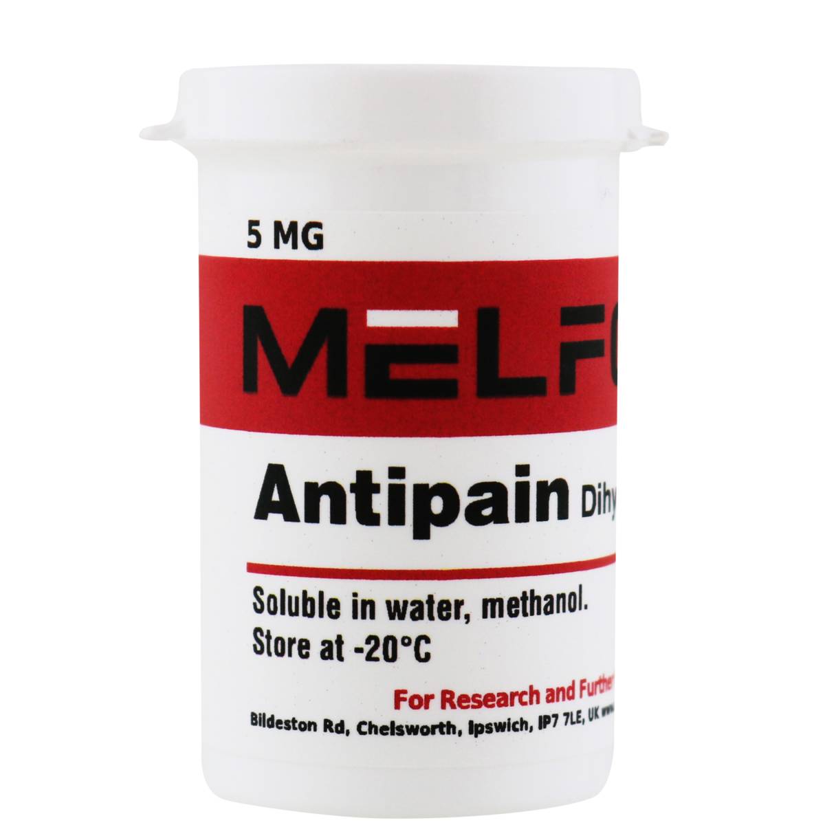 Antipain Dihydrochloride, 5 Milligrams