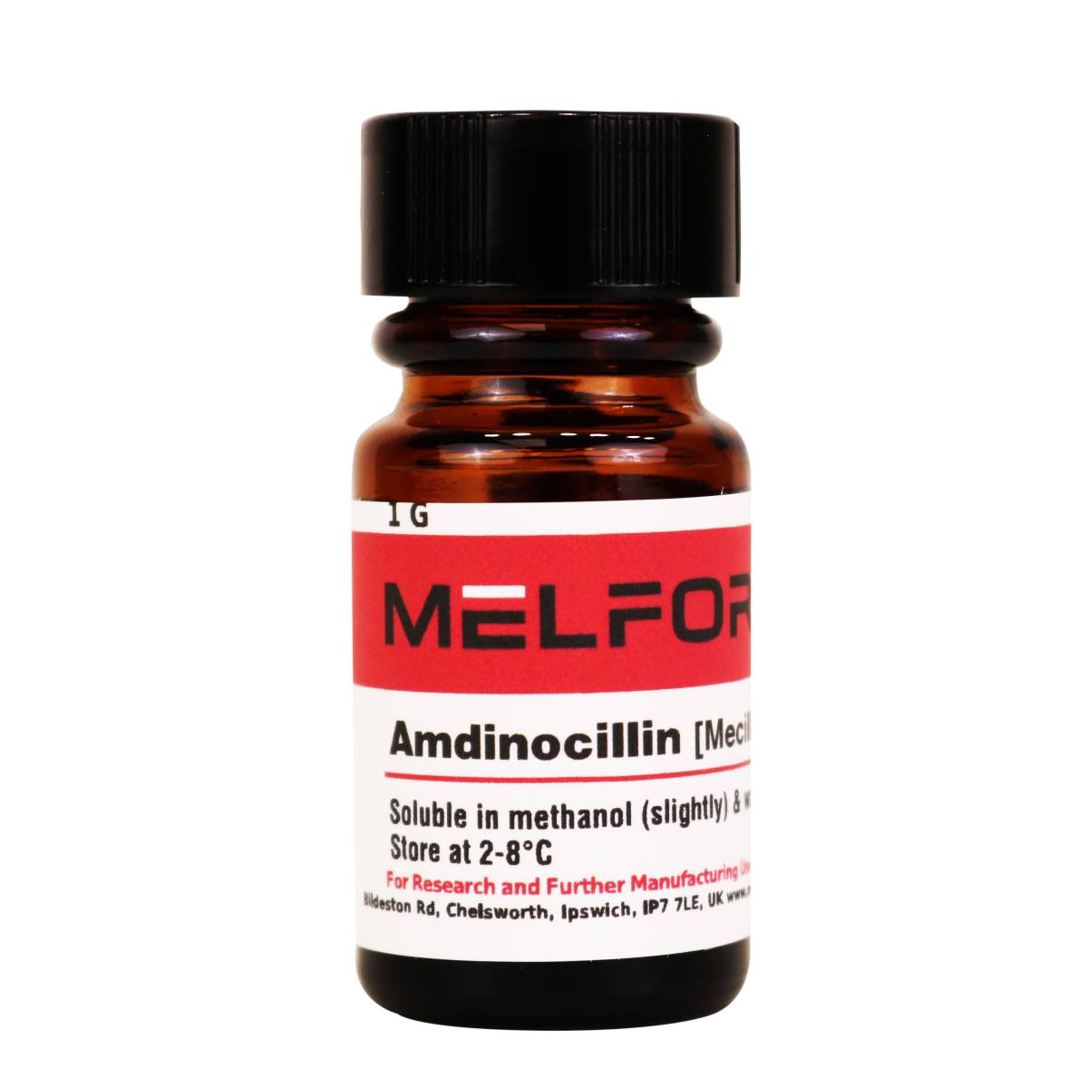 Amdinocillin [Mecillinam], 1 Gram