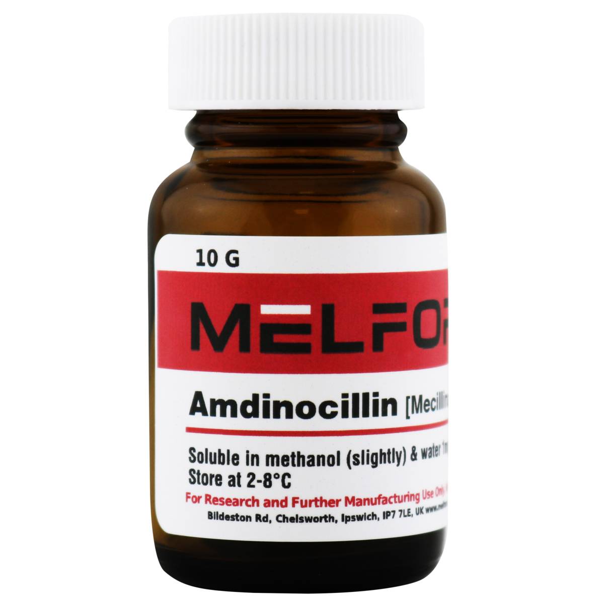 Amdinocillin [Mecillinam], 10 Grams