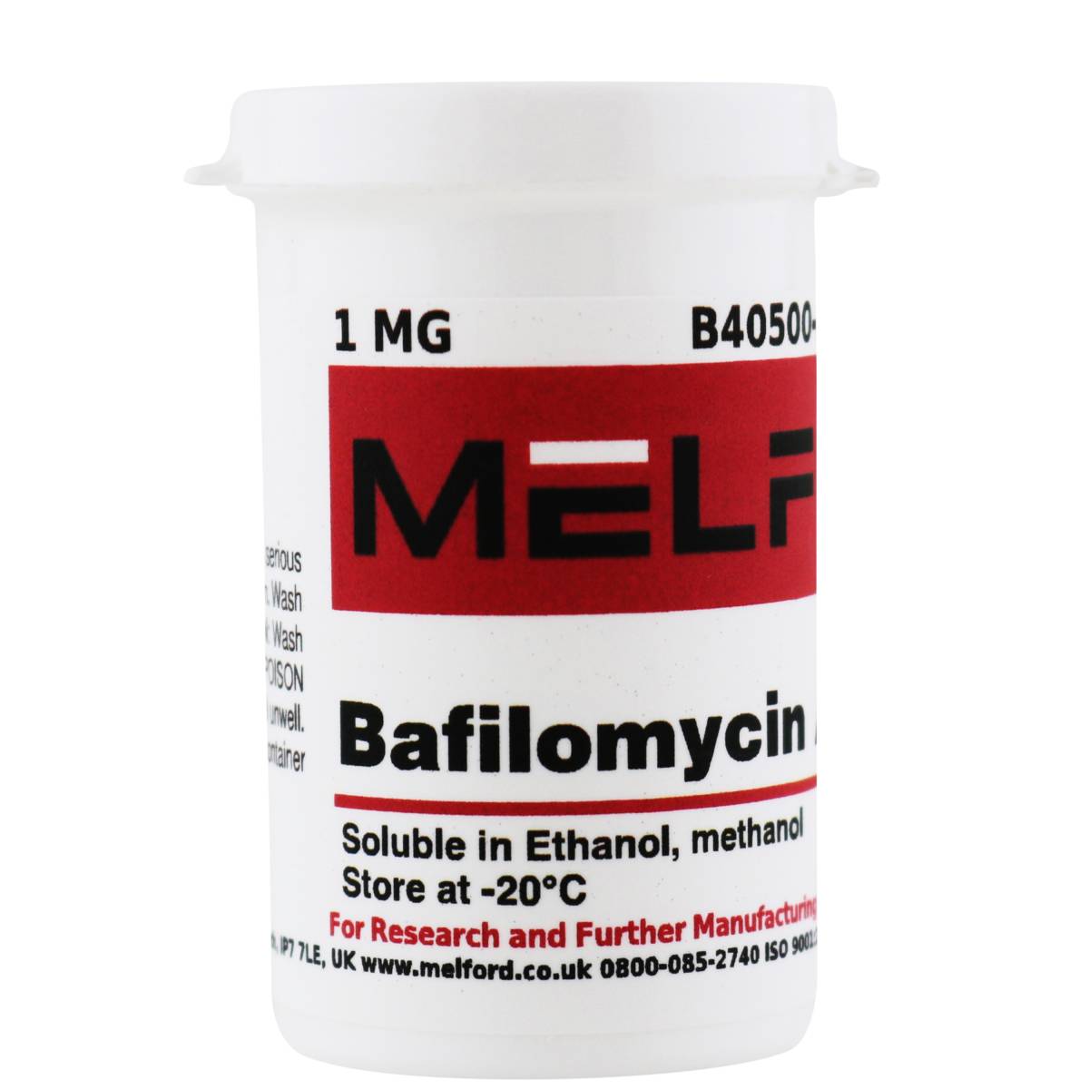 Bafilomycin A1, 1 Milligram