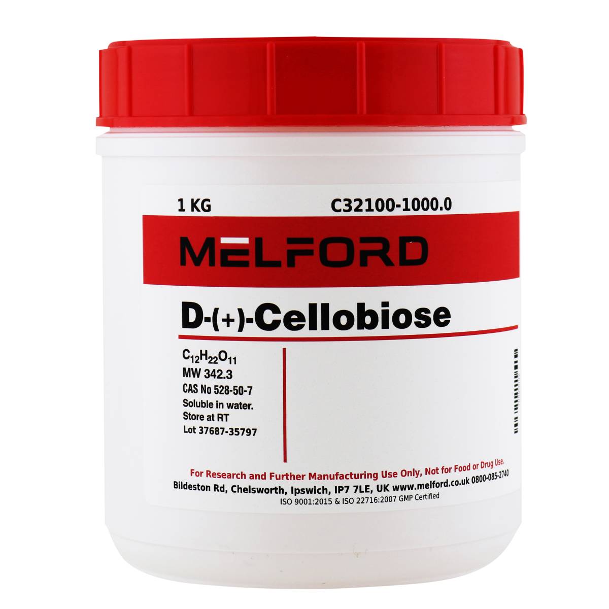 D-(+)-Cellobiose, 1 Kilogram