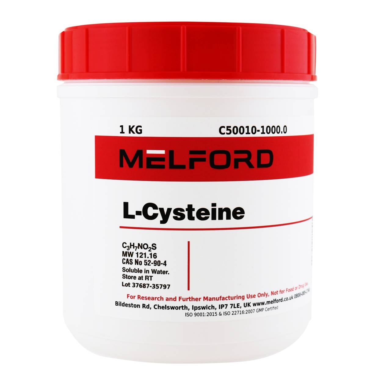 L-Cysteine, 1 Kilogram