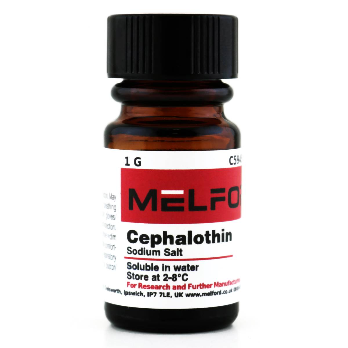 Cephalothin Sodium Salt, 1 Gram