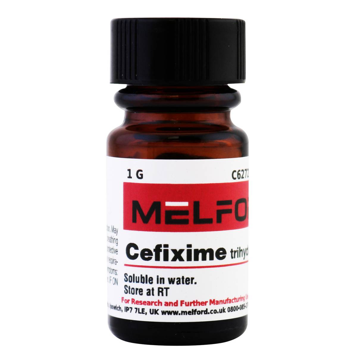 Cefixime Trihydrate, 1 Gram