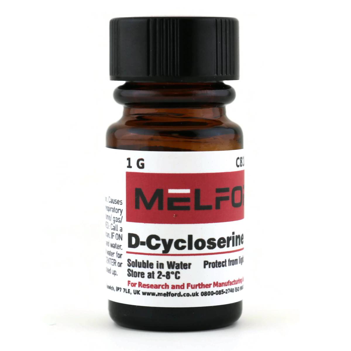 D-Cycloserine, 1 Gram