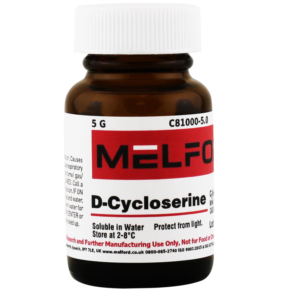 D-Cycloserine, 5 Grams