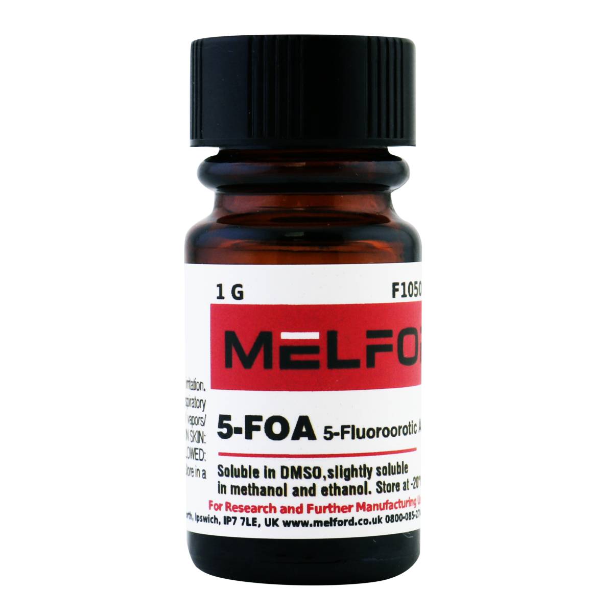 5-FOA [5-Fluoroorotic acid], 1 Grams