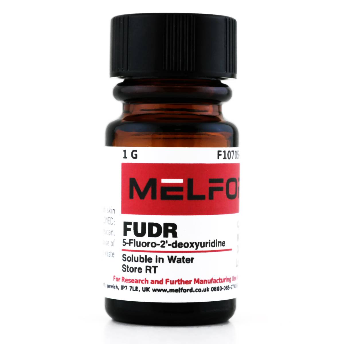 5-Fluoro-2'-deoxyuridine [FUDR], 1 Gram