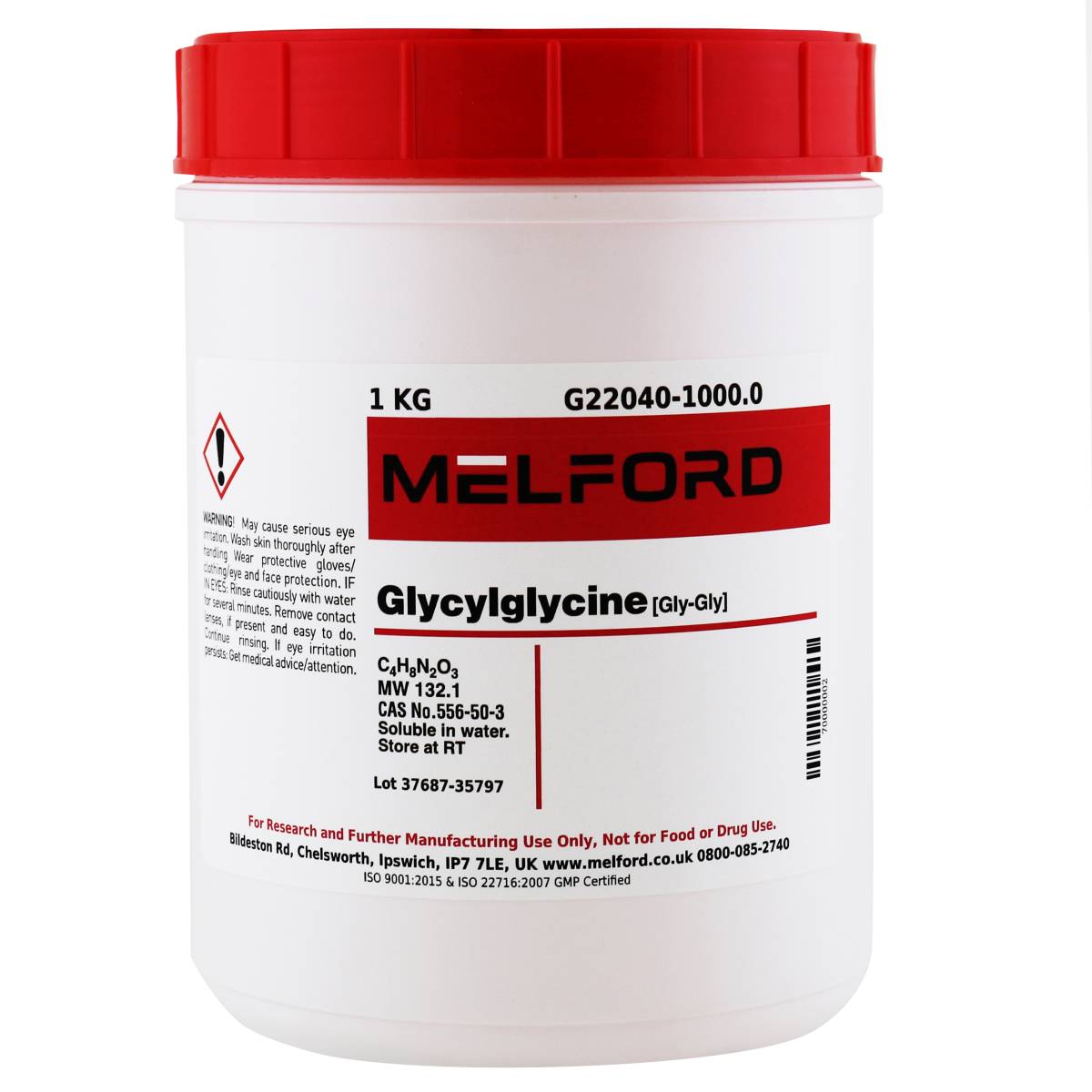 Glycylglycine [Gly-Gly], 1 Kilogram