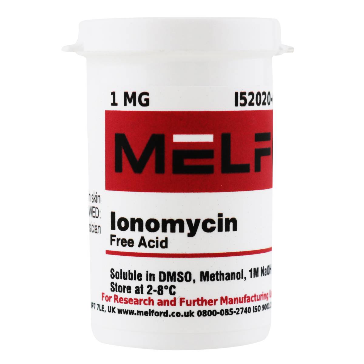 Ionomycin Free Acid, 1 Milligrams