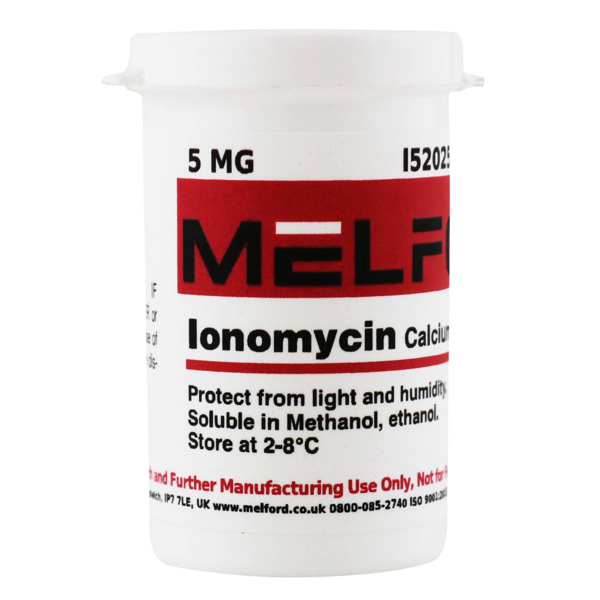 Ionomycin Calcium Salt, 5 Milligrams