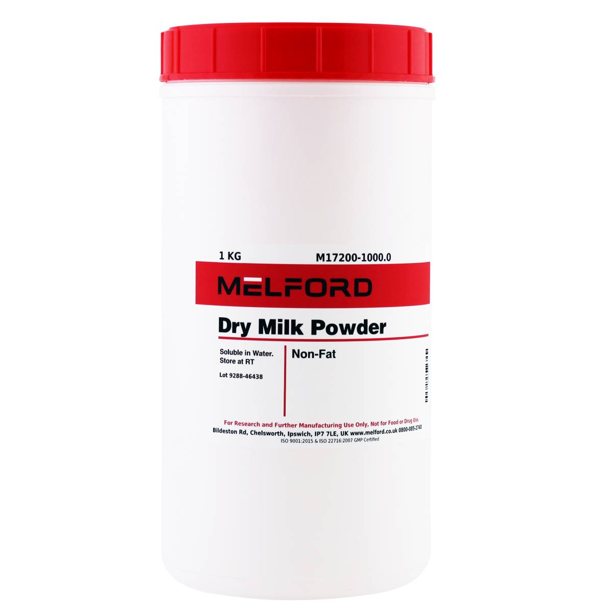 Dry Powder Milk, 1 Kilogram