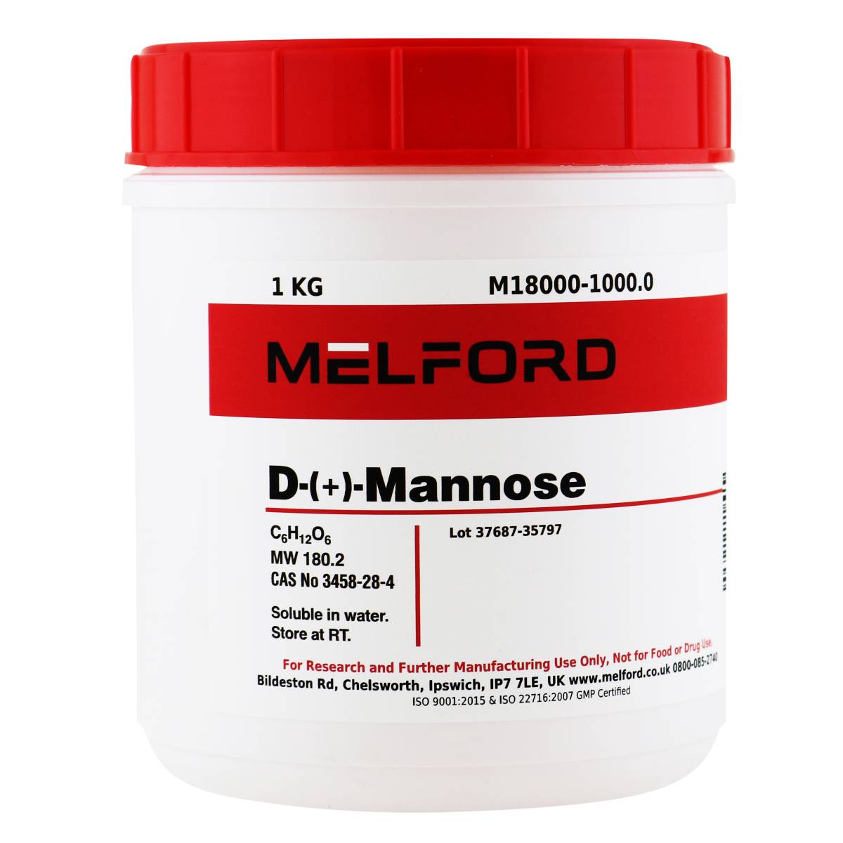 D-(+)-Mannose, 1 Kilogram