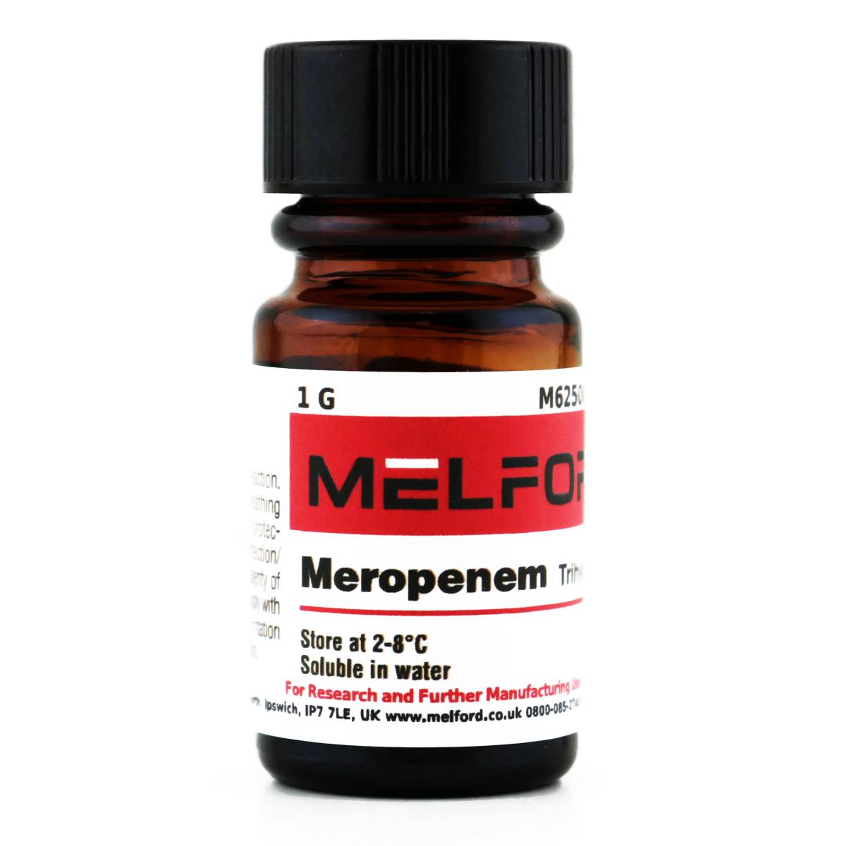 Meropenem Trihydrate, 1 Gram