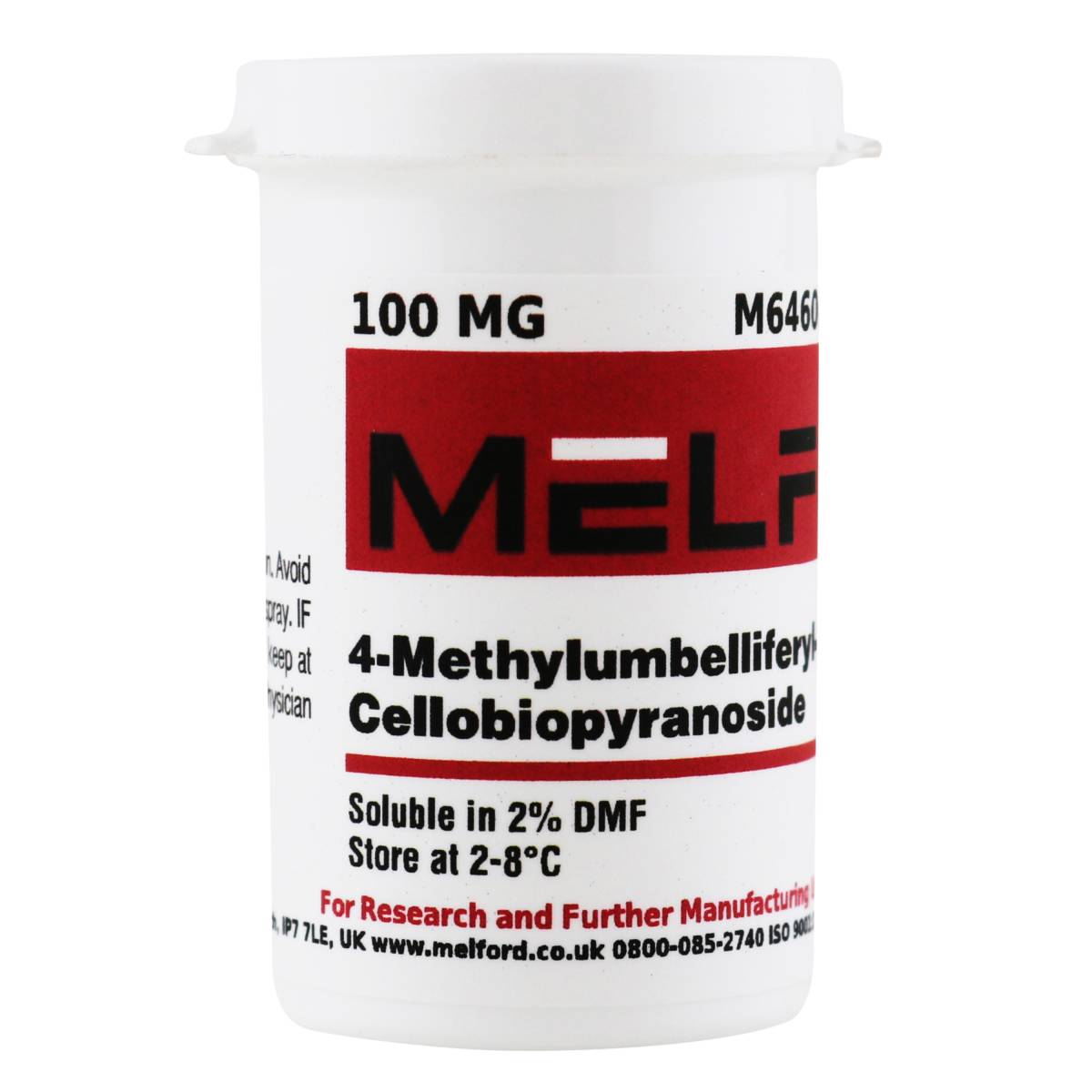 4-Methylumbelliferyl-β-D-cellobiopyranoside, 100 Milligrams