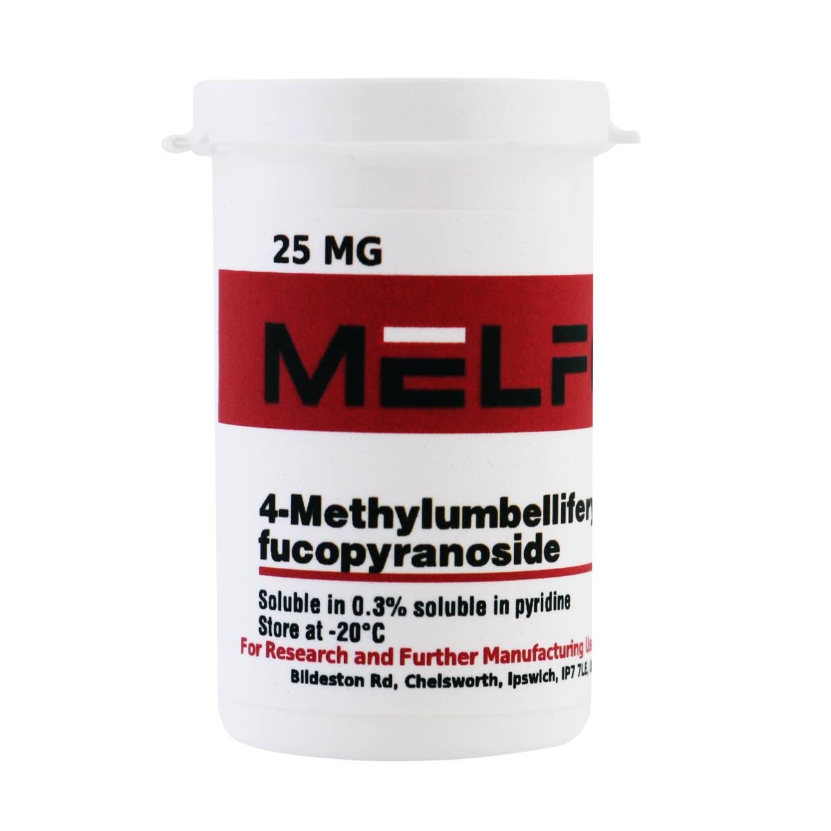 4-Methylumbelliferyl-α-L-fucopyranoside, 25 Milligrams