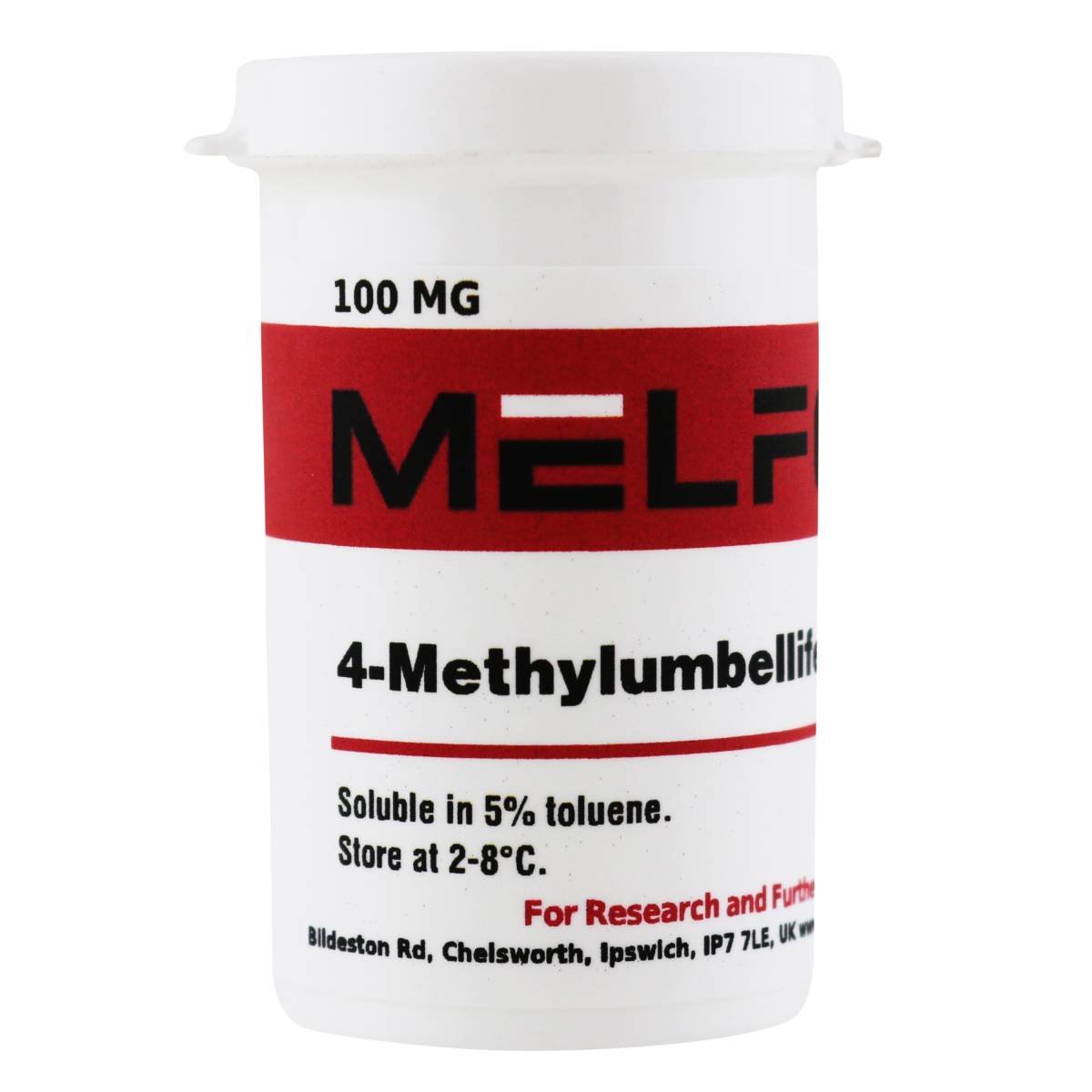 4-Methylumbelliferyl Palmitate, 100 Milligrams