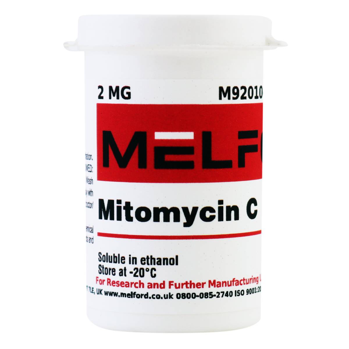 Mitomycin C, 2 Milligrams