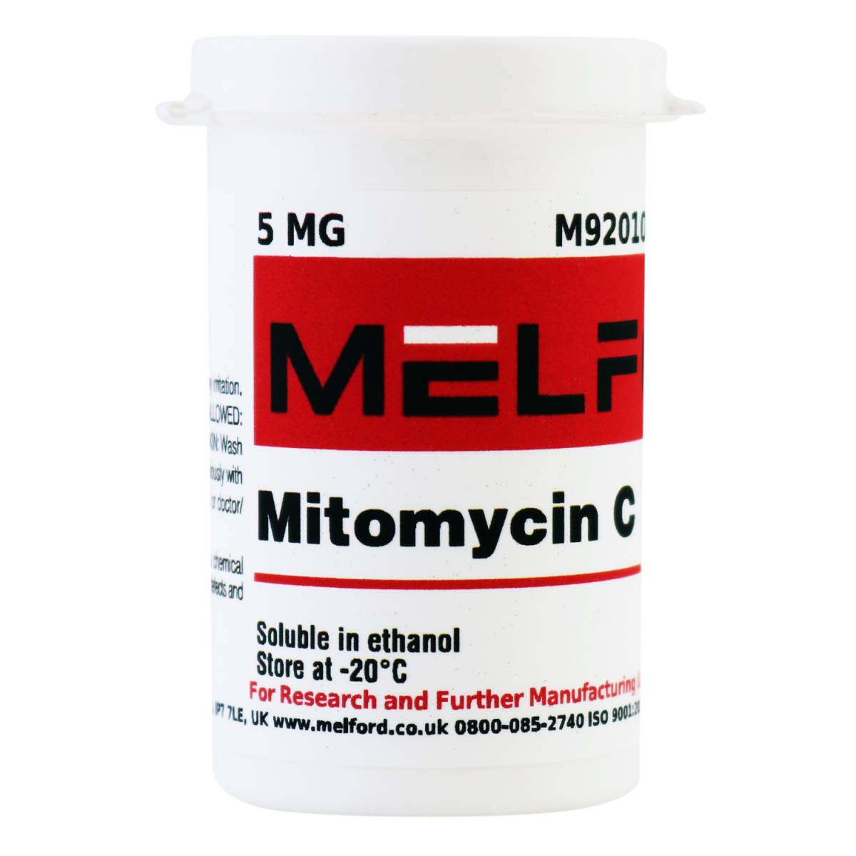 Mitomycin C, 5 Milligrams