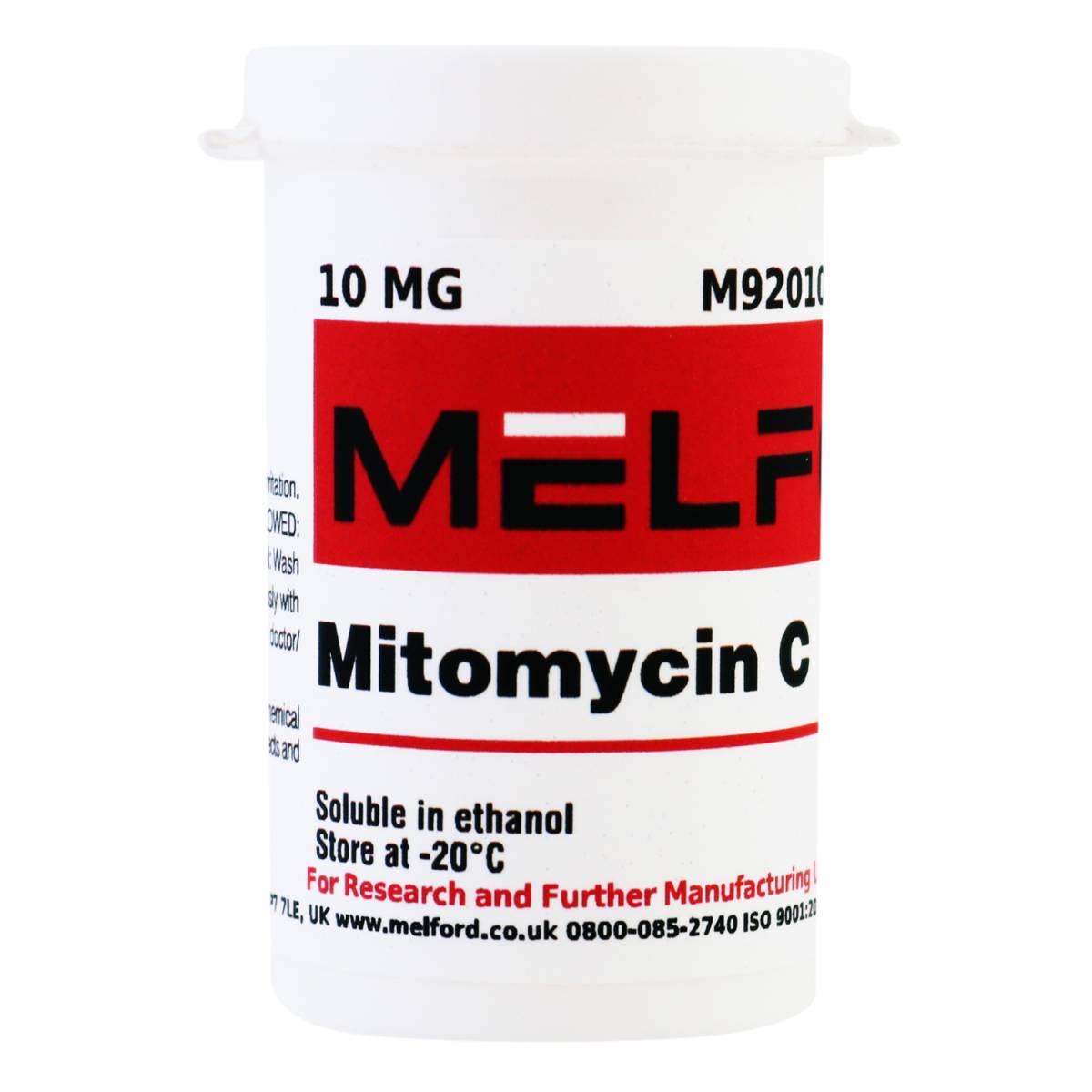 Mitomycin C, 10 Milligrams