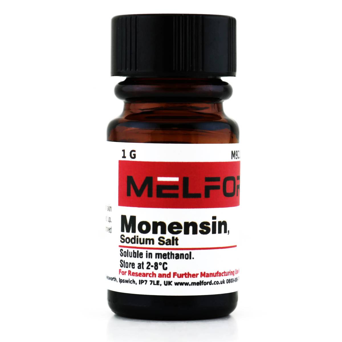 Monensin Sodium Salt, 1 Gram