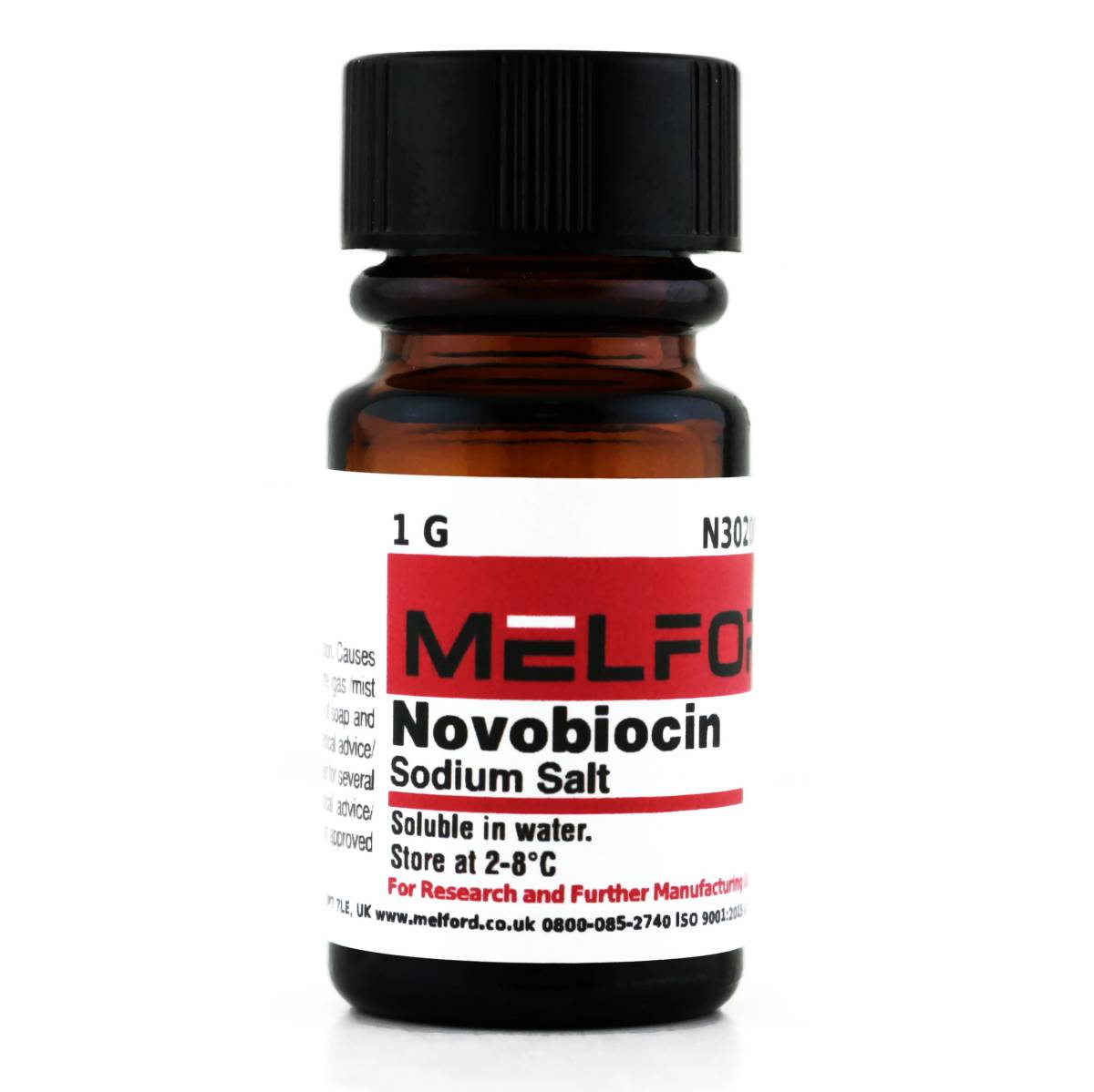 Novobiocin Sodium Salt, 1 Gram