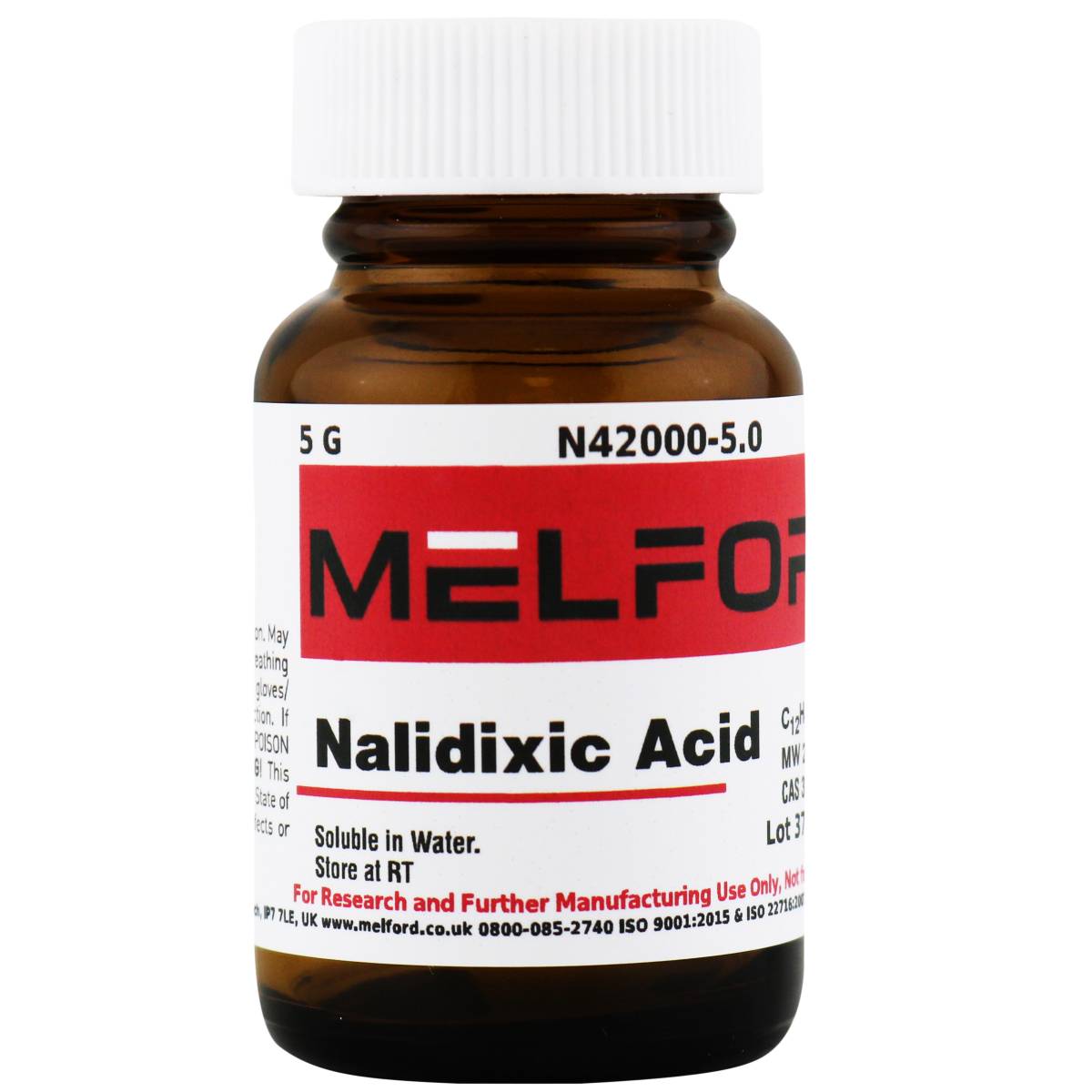 Nalidixic Acid, 5 Grams