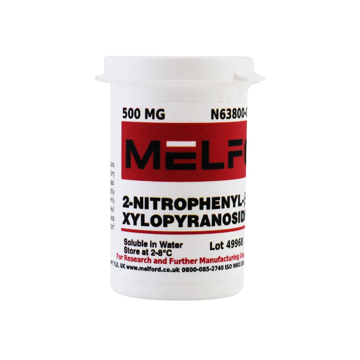 2-NITROPHENYL-B-D-XYLOPYRANOSIDE, 500MG