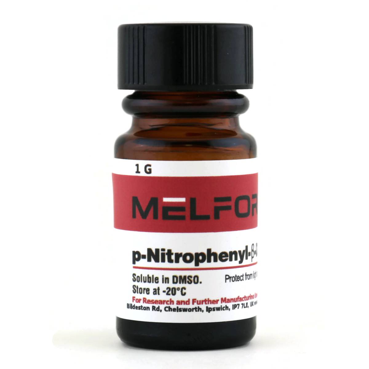 P-Nitrophenyl Phosphoryl Choline, 1 Gram