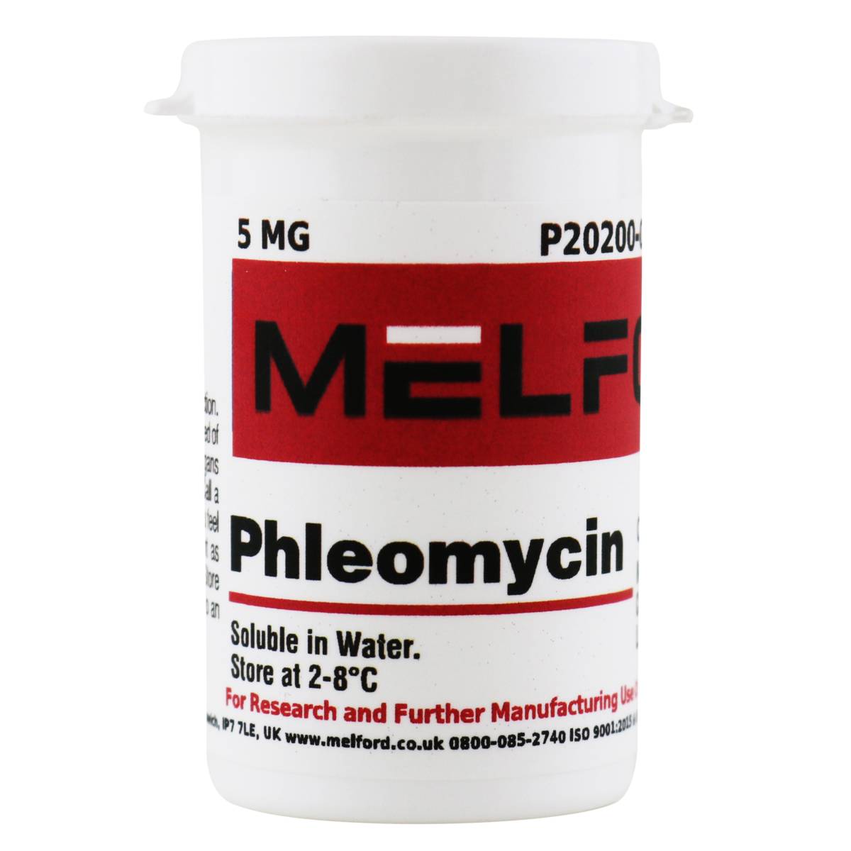 Phleomycin, Powder, 5 Milligrams