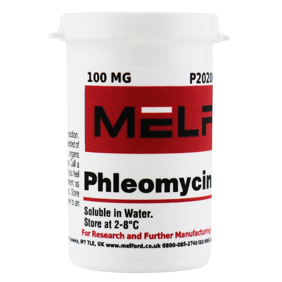 Phleomycin, Powder, 100 Milligrams