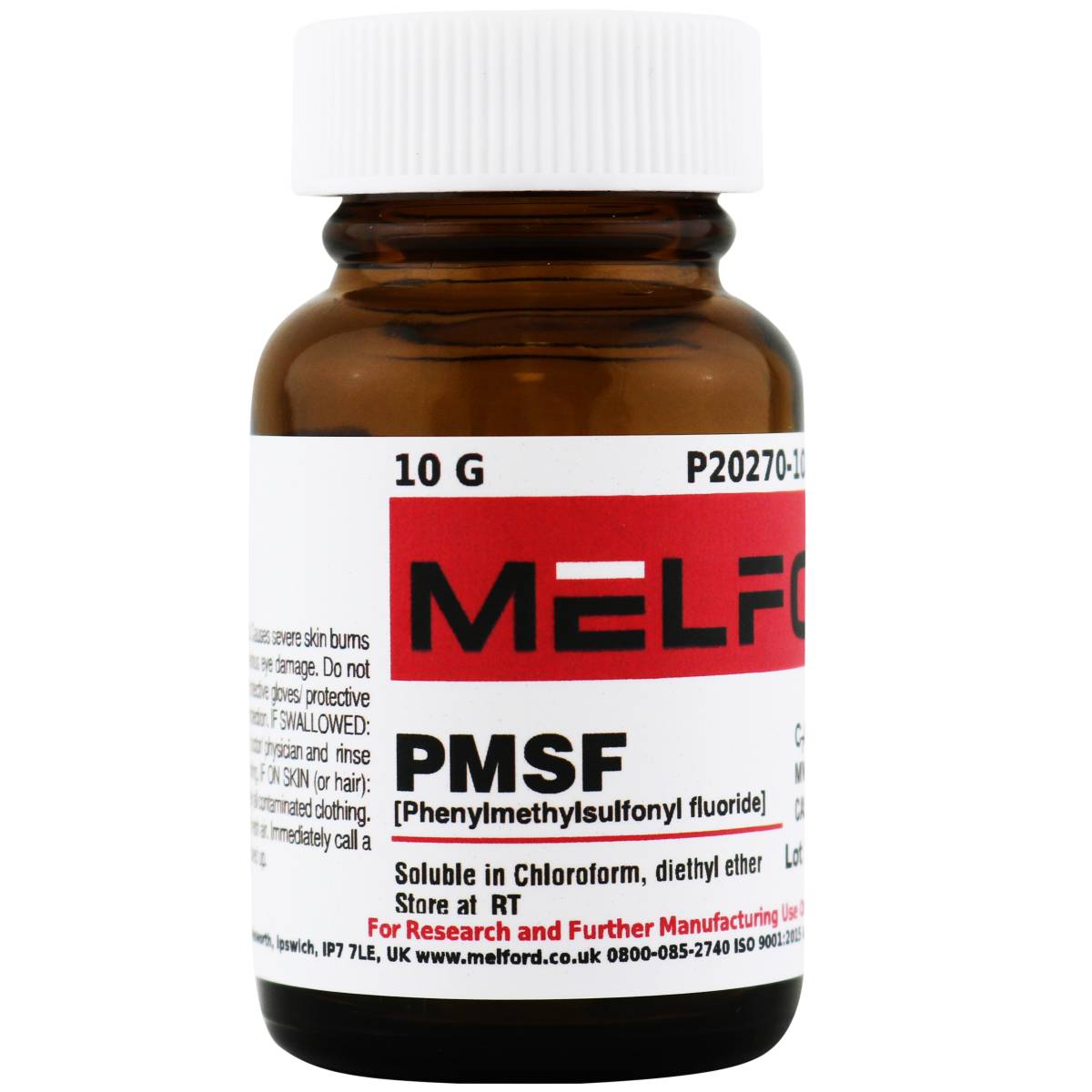 PMSF [Phenylmethylsulfonyl fluoride], 10 Grams