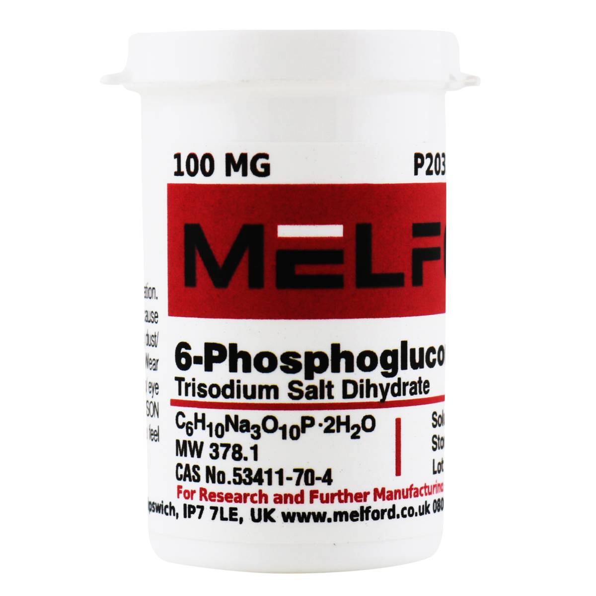 6-PHOSPHOGLUCONIC ACID, DIHYDRATE 100 MG