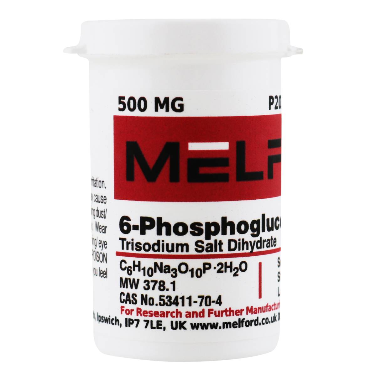 6-PHOSPHOGLUCONIC ACID, DIHYDRATE, 500 MG