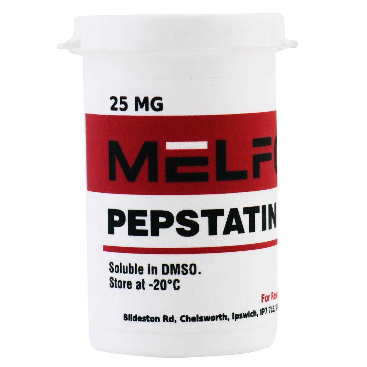 Pepstatin A, 25 Milligrams