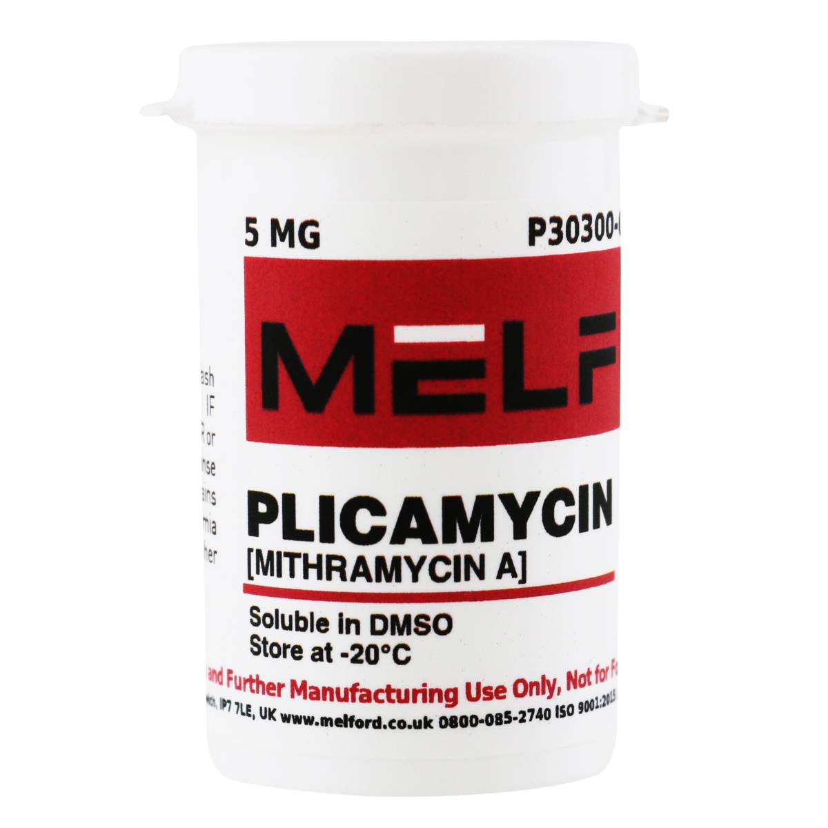 PLICAMYCIN [MITHRAMYCIN A], 5 MG