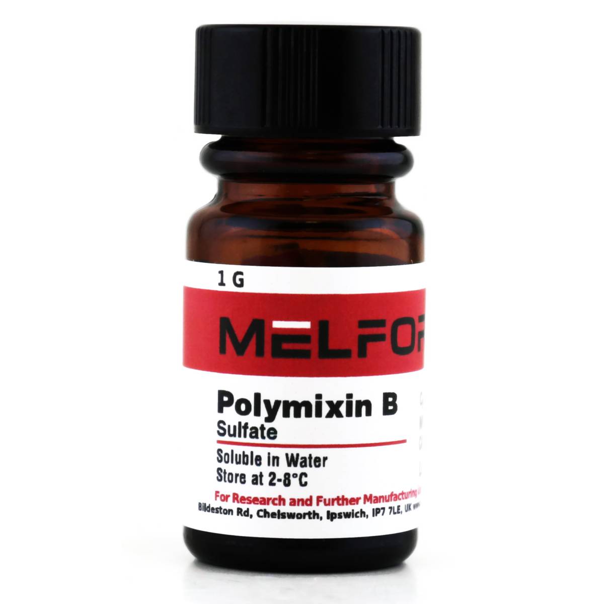 POLYMIXIN B SULFATE, 1GM