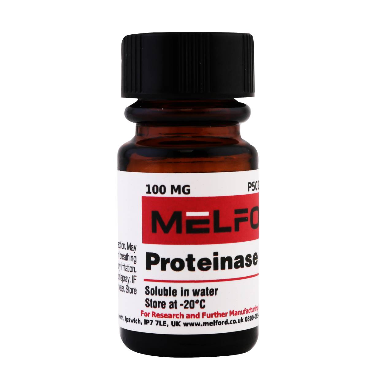 Proteinase K, 100 Milligrams