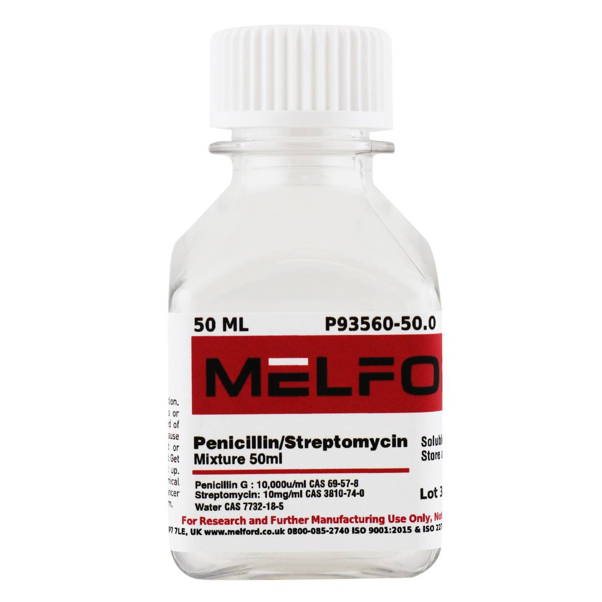 PENICILLIN/STREPTOMYCIN, MIXTURE, 50ML